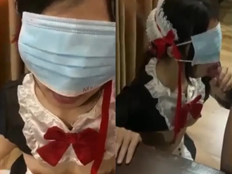 Người tình việt dâm cosplay nô lệ tình dục liếm bú con cậu bé điêu luyện