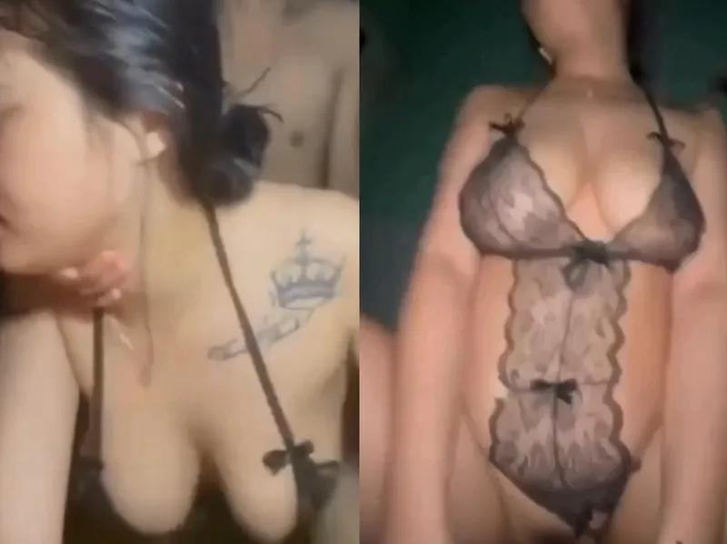 Gái vú ngon bị em gái doggy sướng hết nước hết cái